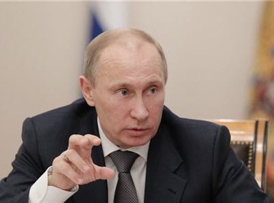 Владимира Путина предложили внести в «список Магнитского»