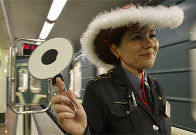 В новогоднюю ночь работа общественного транспорта Москвы будет до двух часов ночи
