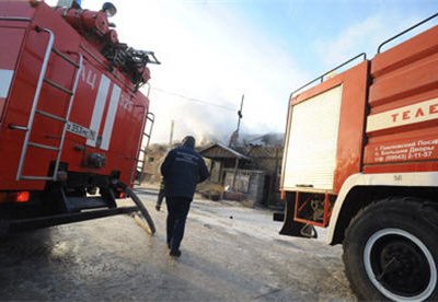 Пожар в Мытищинском районе Подмосковья локализован