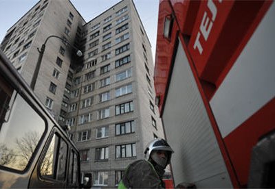 В подмосковном Красногорске при пожаре в жилом доме погибли четыре человека