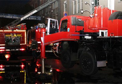 В результате пожара в Покровской больнице в Санкт-Петербурге погибли два человека