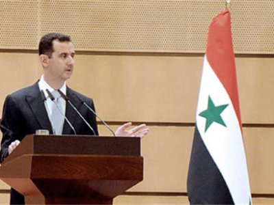 Башар Асад выступит сегодня с речью в Дамаске