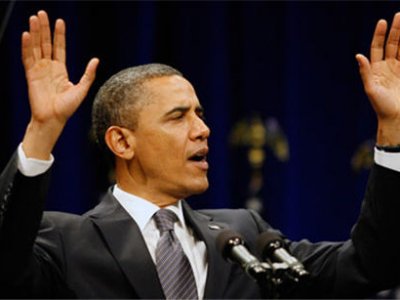 Американцы предлагают Бараку Обаме решить проблему госдолга за счет платиновой монеты