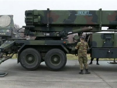 Военные Германии и Нидерландов отправят в Турцию зенитные ракетные комплексы Patriot