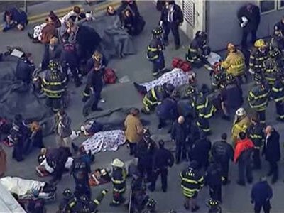 В результате аварии парома в Нью-Йорке число пострадавших возросло до 74 человек