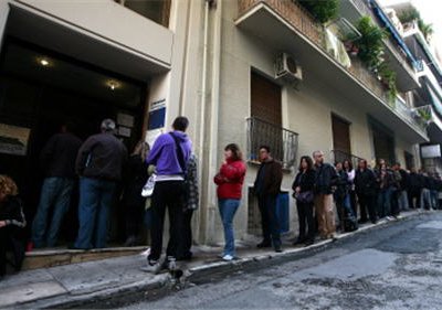 Греция обогнала Испанию по уровню безработицы