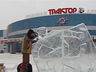 В Челябинске собрались лучшие игроки Континентальной хоккейной лиги