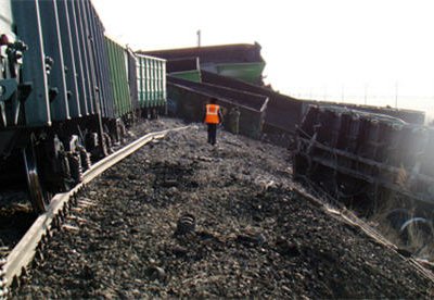 Восточно-Сибирская транспортная прокуратура начала проверку по факту крушения грузового поезда