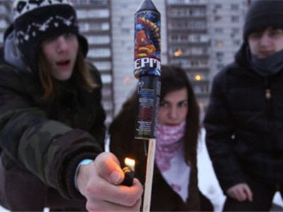 Запускать фейерверки в Москве можно будет только на Новый год и в Рождество