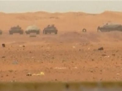 Алжирские военные освободили заложников