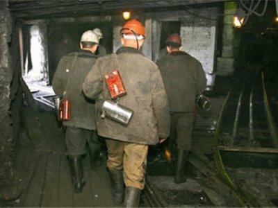 На кузбасской шахте из-за задымления проводят эвакуацию шахтеров
