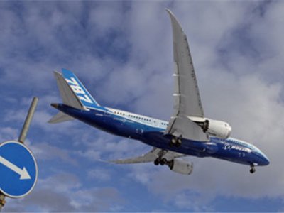 «Аэрофлот» получит самолеты «Боинг-787 Дримлайнер» в 2016 году
