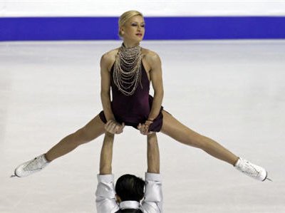 Татьяна Волосожар и Максим Траньков лидируют после короткой программы