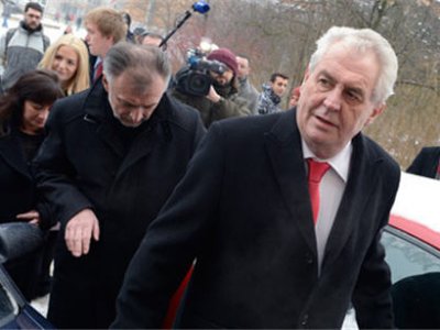 Милош Земан стал президентом Чехии