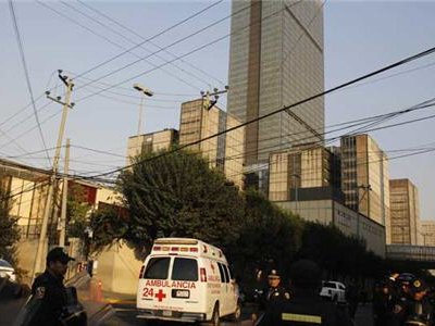 В здании Pemex в Мехико в результате взрыва погибли 25 человек, 101 ранен