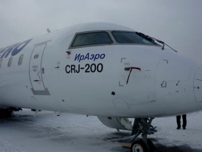 Самолет авиакомпании «ИрАэро» совершил экстренную посадку в аэропорту Иркутска
