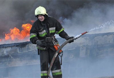 Двое детей погибли на пожаре в деревянном одноэтажном доме в Нижегородской области