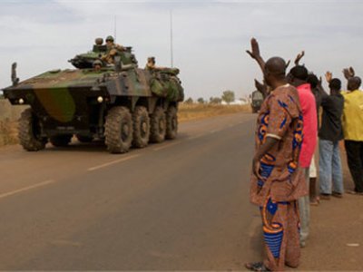 Французские войска покинут Мали после того, как будут развернуты миротворческие войска
