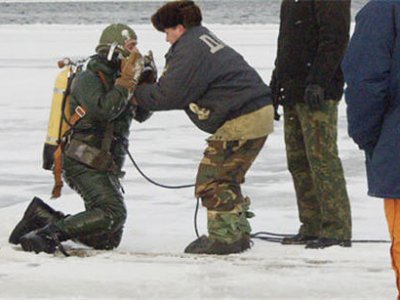 Два рыбака в Чувашии утонули провалившись под лед