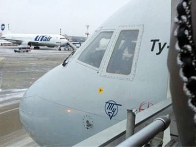 В аэропорту Владивостока совершил аварийную посадку Ту-204