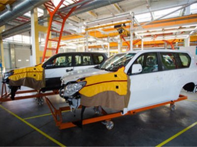 Производство внедорожников «Тойота Лэнд Крузер Прадо» началось сегодня во Владивостоке