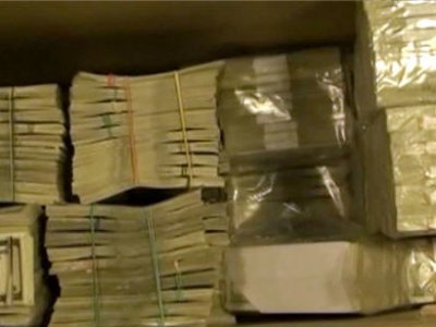 Фальшивомонетчики из Читы хотели сбыть 1,7 миллиона поддельных рублей