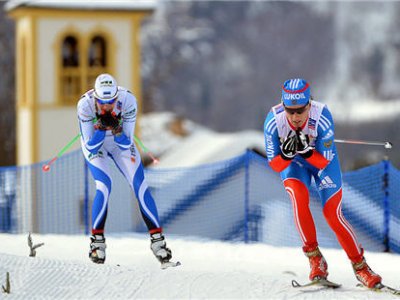 Юлия Чекалева - бронзовый призер чемпионата мира в гонке на 10 км с раздельным стартом