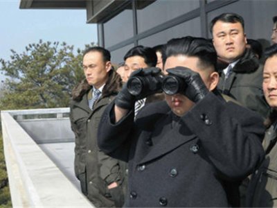 Ким Чен Ын пообещал начать «священную войну за воссоединение родины»
