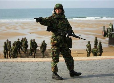 Южная Корея и США начали крупномасштабные военные учения