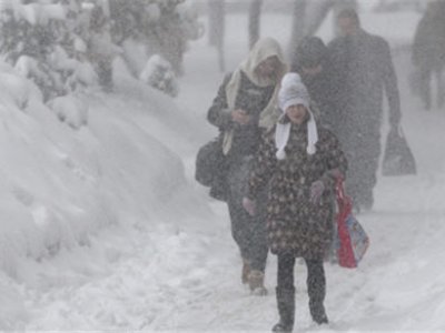В Сибири ожидаются сильные снегопады, метели
