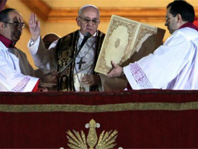 Папой Римским стал архиепископ Буэнос-Айреса Хорхе Марио Бергольо