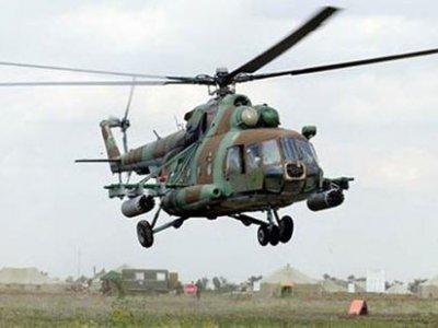 В Чечне разбился вертолет Ми-8