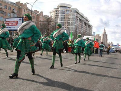 В Москве запретили парад в честь Святого Патрика