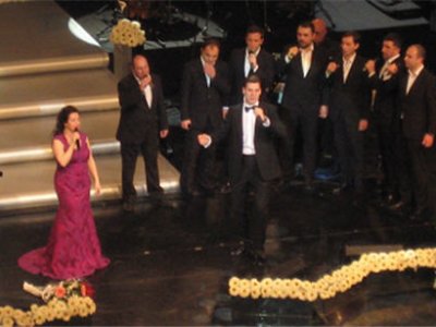В Грузии состоялся концерт Тамары Гвердцители и Дмитрия Дюжева