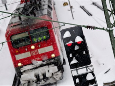 Около 150 поездов отменены в Германии из-за забастовки работников