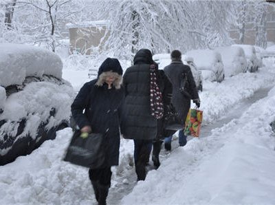 В московском регионе начнется снегопад, который продлиться до вторника