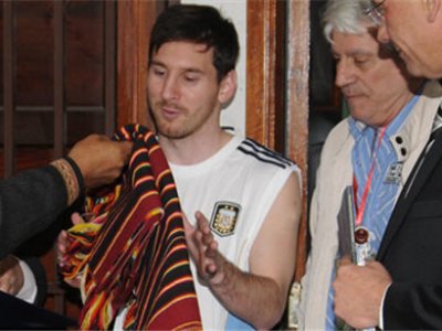 Музей лучшего футболиста планеты Лионеля Месси откроется в Аргентине