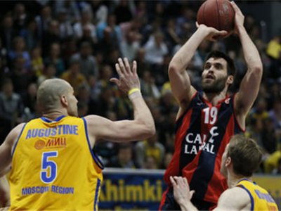 Баскетболисты российских «Химок» проиграли испанской «Кахе Лабораль»
