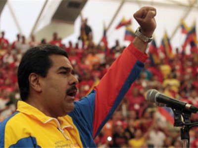 Николас Мадуро назвал оппозиционеров «наследниками Гитлера»