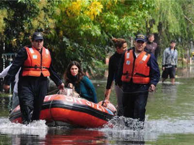 В Аргентине спасателям удалось обнаружить живыми 106 человек