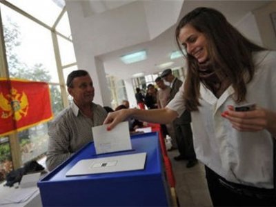 В Черногории начались вторые президентские выборы