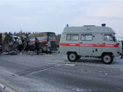 На федеральной трассе М-7 «Волга» под Владимиром погибли восемь человек