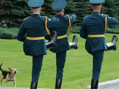 В России вновь появился Преображенский полк