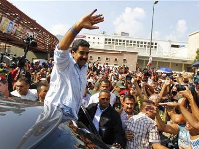 Николас Мадуро избран президентом Венесуэлы с результатом 50,76% голосов