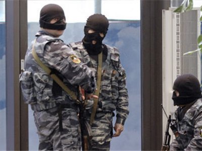 В центральном офисе компании «Курорты Северного Кавказа» в центре Москвы проводятся обыски