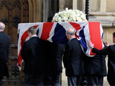 В Лондоне сегодня пройдут похороны бывшего премьер-министра Великобритании Маргарет Тэтчер