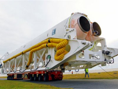 В США произведен испытательный запуск ракеты «Антарес»