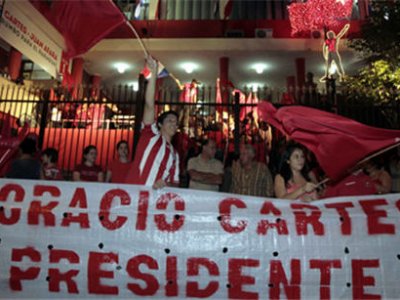 В Парагвае на президентских выборах победил Орасио Картес