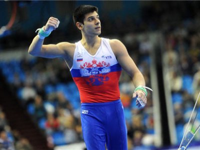 Россия лидировала на московском чемпионате Европы по гимнастике