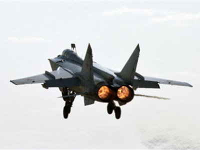 МиГ-31 разбился в Карагандинской области Казахстана